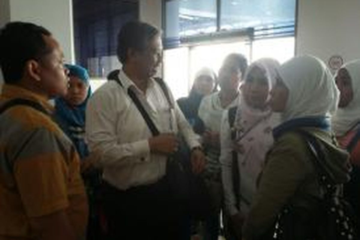 Kegiatan repatriasi TKI yang dilakukan dari Damaskus ke Indonesia itu merupakan yang pertama kalinya dilakukan sejak 2012. Pelaksanaannya didampingi oleh pejabat MC/PF Politik KBRI Damaskus, Didi Wahyudi.
