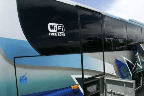 Fitur Wifi pada Bus, Berlomba Manjakan Penumpang