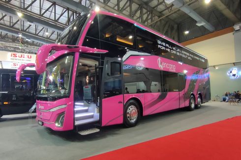 Pamor Bus Double Decker Makin Diminati di 2024