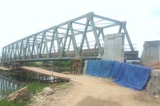 Menanti 3 Tahun, Warga Berharap Jembatan Sungai Rambutan Cepat Selesai