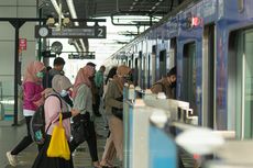 Naik 284.875 Orang, Jumlah Penumpang MRT Jakarta Maret 2023