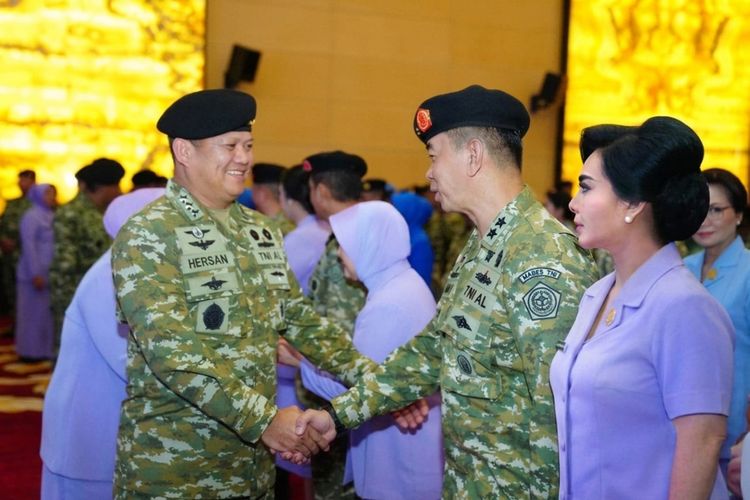 Laksda Donny Suharto Naik Pangkat, Pernah Terima Penghargaan yang Diserahkan Prabowo