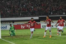 Hasil Liga 1, Bali United Bungkam PSM 