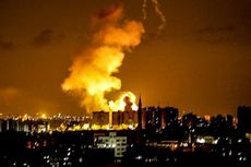 Balas 150 Roket Hamas, Israel Gempur 140 Tempat di Gaza