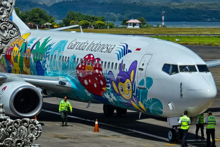 Garuda Indonesia Buka Penerbangan Rute Halim Perdanakusuma-Palembang Tahun Ini