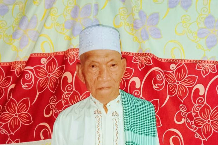 Sanadin Abdullah calon jamaah haji tertua asal Kabupaten Sumbawa 