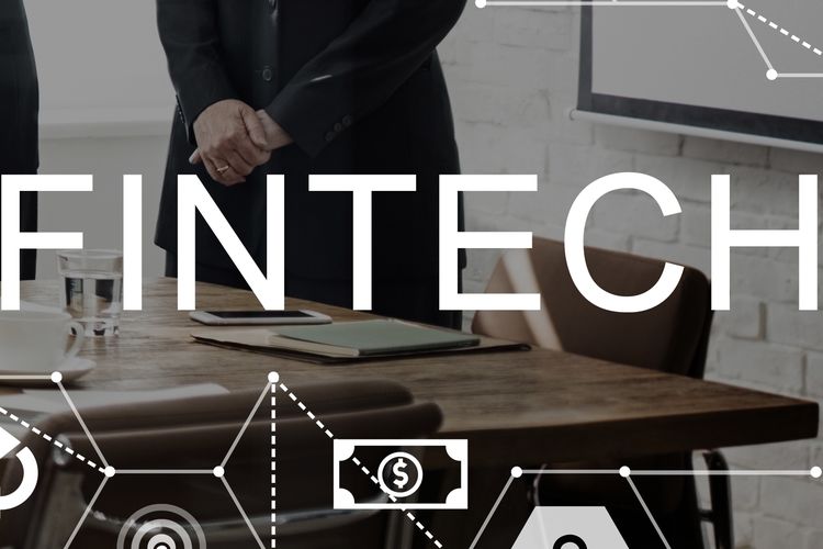 Ilustrasi Fintech. 