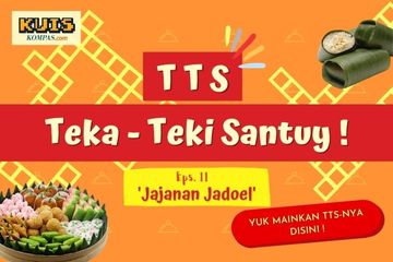 TTS - Teka-Teki Santuy Ep. 11 Jajanan Jadoel