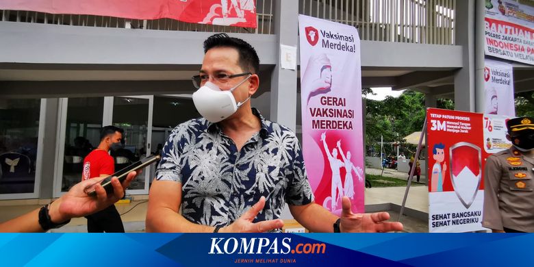 Ari Wibowo Ajak Masyarakat Kembangan Utara Ikut Vaksinasi Covid-19 - Vimarsana News