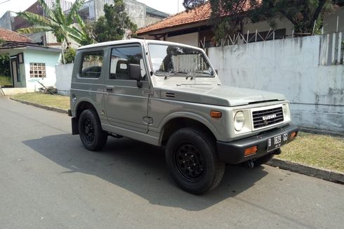 Upgrade Suspensi Jimny Sesuai Ukuran Ban, Biar Nyaman