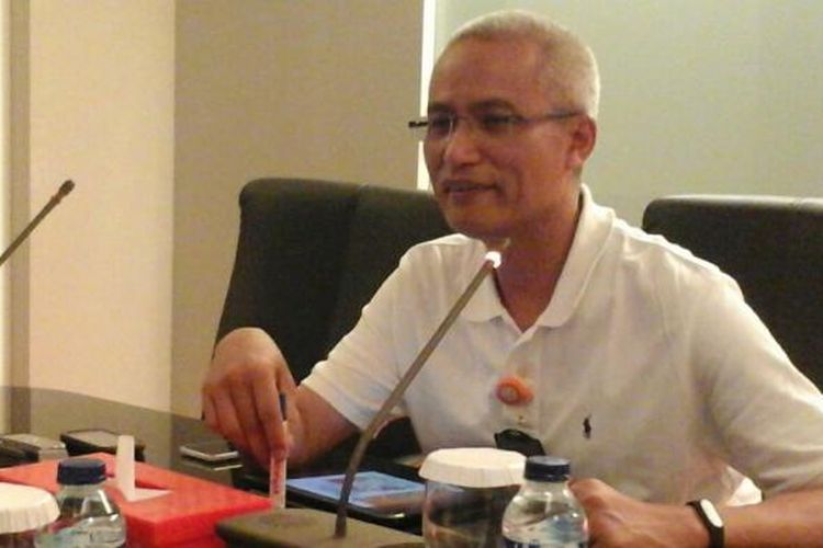 Direktur Utama PT Pos Indonesia (Persero) Gilarsi Wahju Setijono.
