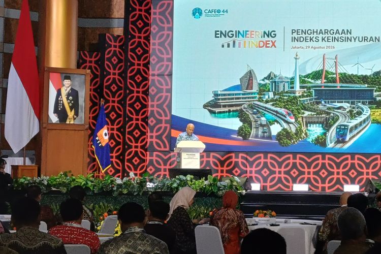 Penganugerahan Indeks Keinsinyuran Daerah, Ilham Habibie Dorong Para Insinyur Berperan dalam Industri