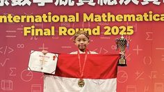 Kisah Samuel, Anak 7 Tahun dari Bandung Juara Olimpiade Matematika Internasional
