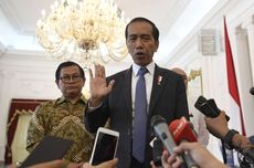 Jokowi Teken Keppres Pemberhentian Pramono Anung