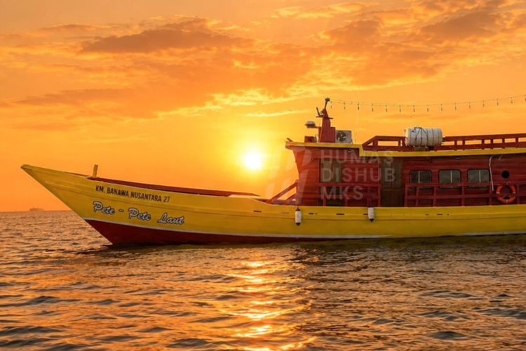 Jelajah 13 Pulau di Makassar Makin Mudah, Ada Pete-pete Laut Gratis