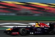 Juara GP F1 Korea, Vettel Semakin Dekat Gelar Juara Dunia