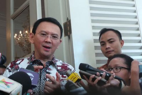 Ahok Tepis Penilaian Busyro Muqoddas soal Calon Independen