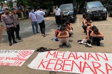 Berencana Demo di DPR, 99 Pelajar STM Terjaring Razia di Bekasi