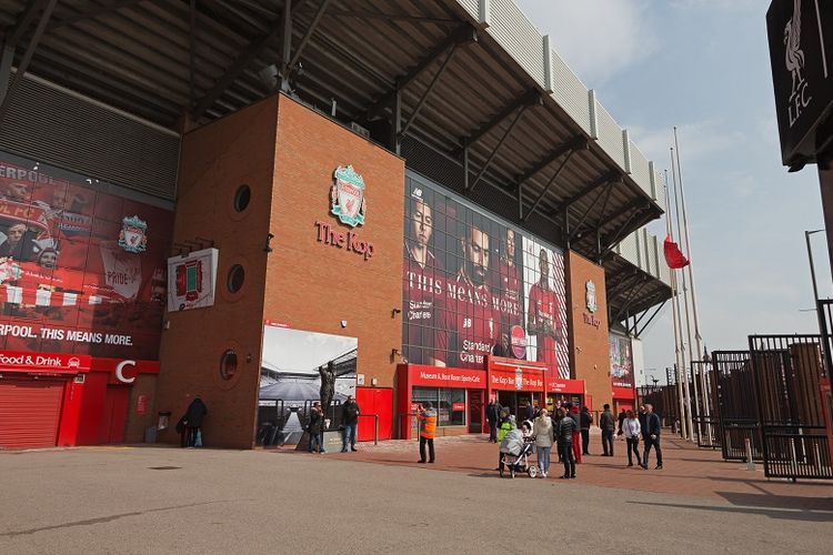Stadion Anfield, Liverpool