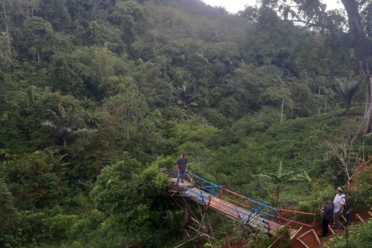 Agrowisata Kebun Teh Disbun Jabar tawarkan panorama alam pengunungan yang masih perawan nan eksotis. AAM AMINULLAH/KOMPAS.com