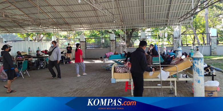 Rekor Penambahan Kasus dan Tingginya Keterisian RS Rujukan Covid-19 di Pulau Jawa - Vimarsana News
