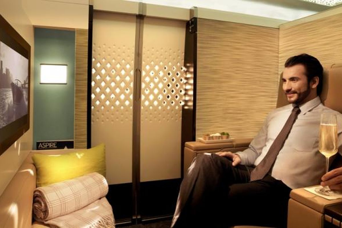 Kabin first class Etihad