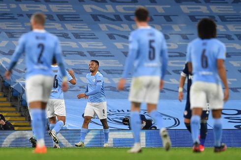 Jelang Boxing Day, Dua Pemain Manchester City Positif Covid-19