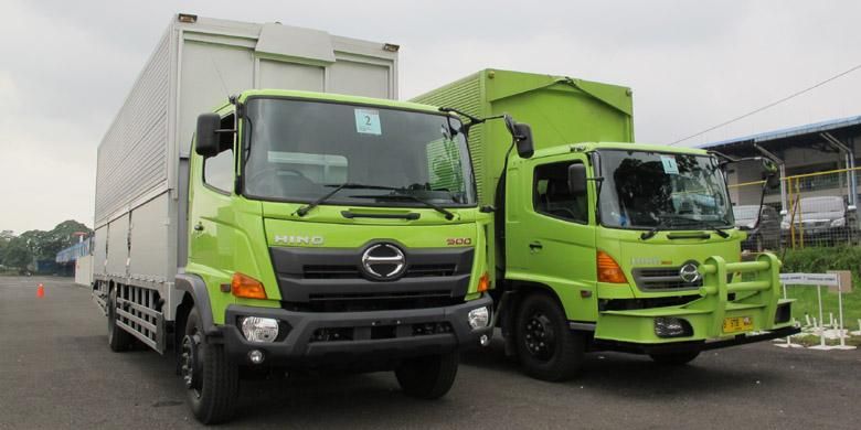 Hino Ranger 500, salah satu truk yang sudah mengakomodasi kenyamanan sopir.