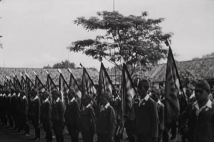 Tentara Pembela Tanah Air (PETA) di Indonesia tahun 1944