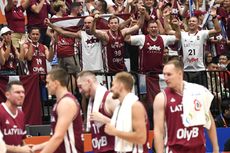 Video Fan Latvia Rela Naik Ojol biar Enggak Telat demi FIBA World Cup
