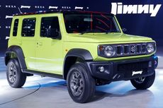 Suzuki Jimny 5 Pintu Resmi Meluncur