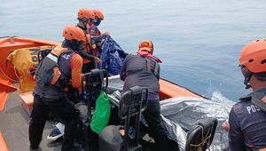Hari Keenam Pencarian Rombongan Jurnalis Hilang di Selat Sunda Masih Nihil