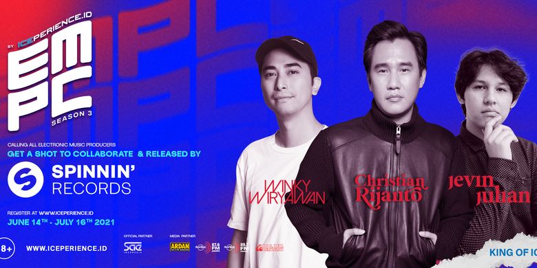 Winky Wiryawan Jevin Julian Dan Christian Rijanto Jadi Juri Empc 2021 Halaman All Kompas Com