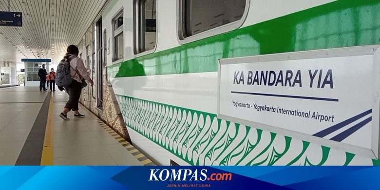 Tak Lagi Gratis, Ini Tarif KA Bandara YIA Mulai 17 September 2021 - Vimarsana News