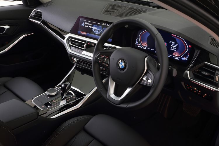 Interior BMW 320i Sport