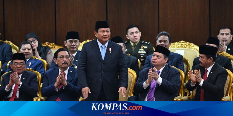 Kabinet Prabowo: Gemuk atau Zaken?