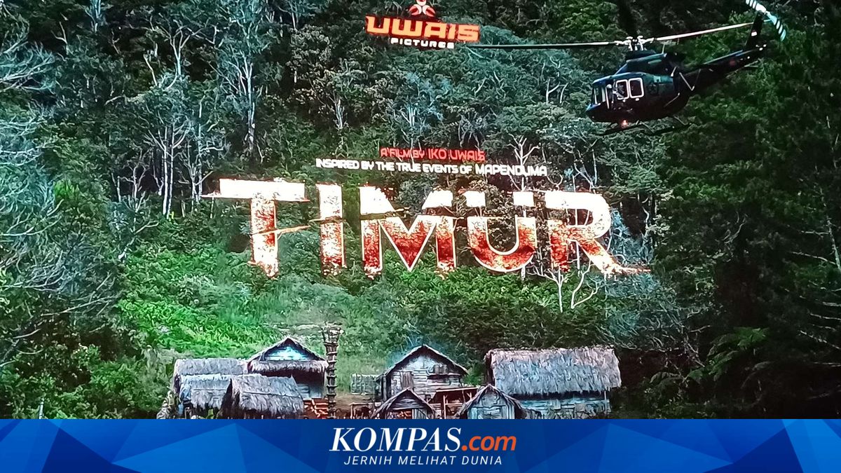 Iko Uwais Garap Film Timur, Terinspirasi dari Operasi Mapenduma Prabowo ...