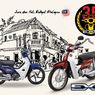 Honda Astrea Edisi Ultah ke-35 Tahun, Harganya Setara Honda Revo