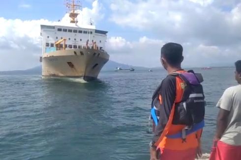 KM Sirimau Berhasil Dievakuasi, Kapal Kembali ke Pelabuhan Lewoleba