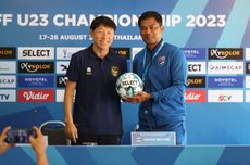 Rekor Pertemuan Shin Tae-yong Vs Thailand, Saatnya STY Raih Kemenangan Perdana