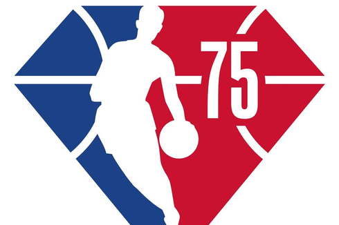 NBA Beri Sentuhan Baru pada Logo Peringatan Musim Ke-75