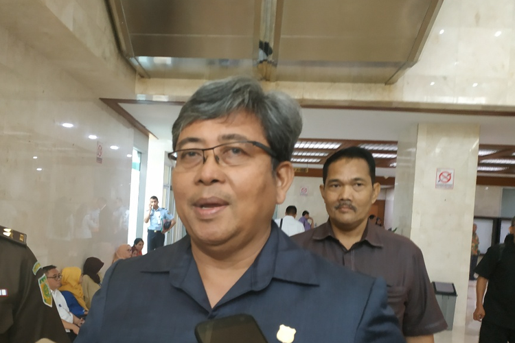 Wakil Jaksa Agung Arminsyah di Jakarta, Selasa (3/9/2019). 