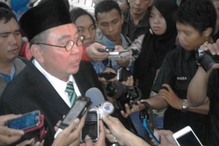 Gubernur Bengkulu terpilih, Ridwan Mukti