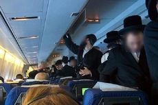 Orang Yahudi Ultra-ortodoks Tolak Duduk Dekat Wanita, Penerbangan Pun Kacau