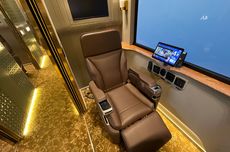 Tembus 11.465 Penumpang, Apa yang Bikin Suite Class Compartment KAI Diminati? 