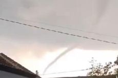 Viral, Video Pusaran Angin Puting Beliung Terjang Rumah Warga Madiun
