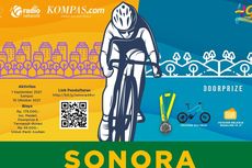 Rayakan HUT Ke-49, Sonora Mengajak Lomba Gowes Virtual