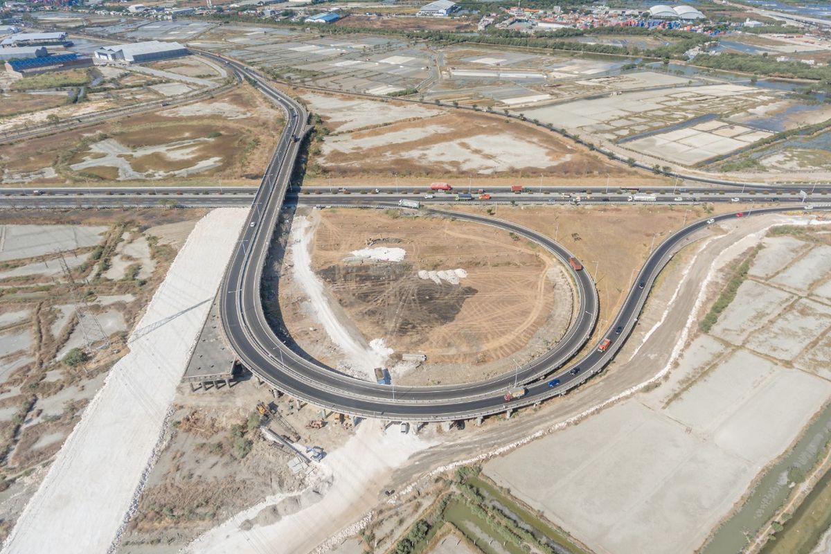 Tol Surabaya-Gresik.