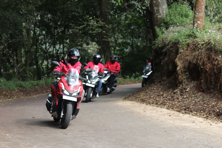 Touring Honda 160 cc di Bandung Selatan