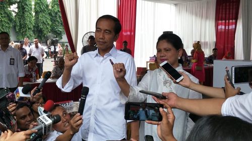 Jokowi Akan "Nyoblos" di TPS 10 Gambir, Ini Lokasinya 